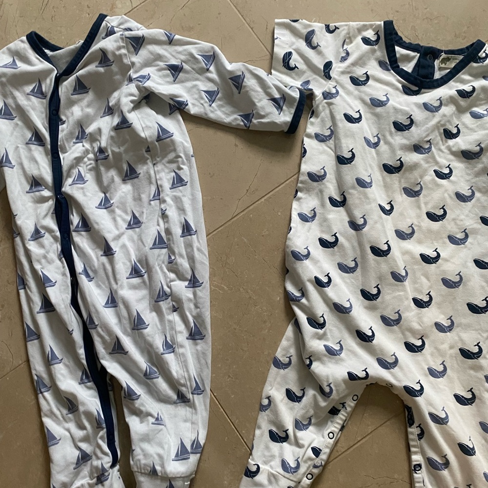 Monica and Andy boys pajamas